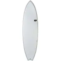NSP Elements Fish 6´8´´ Surffilauta