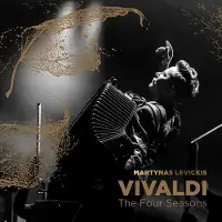 Hobby Hall CD MARTYNAS LEVICKIS "Vivaldi. The Four Seasons"