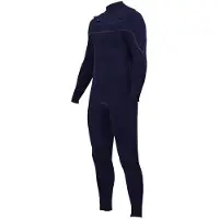 Zion Vault Steamer 3/2 Mm Pitkähihainen Neopreenipuku Jossa Rintavetoketju