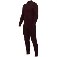 Zion Yeti Steamer 2.5 Mm Pitkähihainen Neopreenipuku Jossa Rintavetoketju