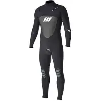 West Lotus Fluid Seam 3/2 Mm Junior-märkäpuku Jossa Vetoketju Rinnassa Ja Pitkät Hihat