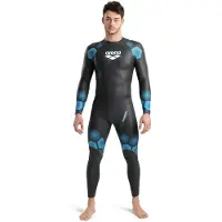 Arena Powerskin Thunder Pitkähihainen Neopreenipuku