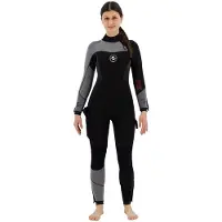 Aqua Lung Dynaflex Fs Bz 5.5 Mm Naisten Märkäpuku