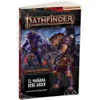 Devir Pathfinder Tuhkan Aika 3. Huomisen On Palava Lautapeli
