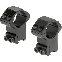 Leapers Inc. UTG Kikarsiktesfäste - 25mm High, 9-11mm Airgun Rings w/Stop Pin