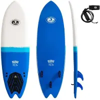 CBC Sushi Fish 6´2´´ Surffilauta