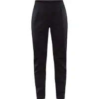 Craft Women's Core Nordic Training FZ Pants Black Urheiluhousut S