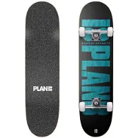 Plan B Classic Stain 7.25"X28.1" Complete black Koko Uni