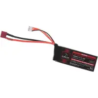 Nimrod Tactical Lipo 11.1v 1500mah 65c Graphene Mini Type T-plug Akku