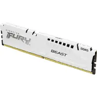 Kingston FURY Beast 32 Gt (2 x 16 Gt) DDR5 5600 MHz, CL36 -muisti, valkoinen (EXPO/XMP)