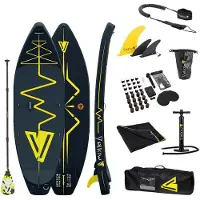 Yellowv Heartbeat 9´0´´ Ilmatäytteinen Sup-lautasetti