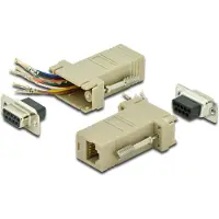 Digitus ADAPTOR, DB9, RJ45, MODULAR (AK-610516-000-I)