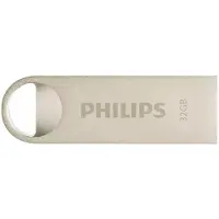 Philips FM32FD160B, 32 GB, USB A-tyyppi, 2.0, Ilman suojusta, 5,4 g, Harmaa (FM32FD160B/00)