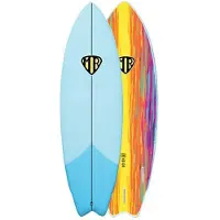 Ocean & Earth Mr Flame Epoxy Super Twin 5´6´´ Surffilauta
