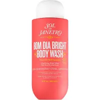 Sol de Janeiro Bom Dia Bright Body Wash kuoriva suihkugeeli silottava vaikutus 90 ml