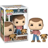 Funko POP! Televisio Letterkenny Wayne Ja Gus 1166 -hahmo