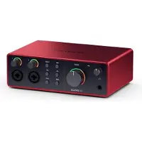 Focusrite Scarlett 4i4 (4th Gen) äänikortti