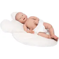 MuÑecas Guca Sara Silicone Uudelleensyntynyt Vauva