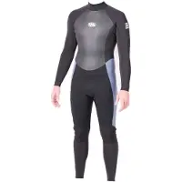 West Gbs Enforcer 3/2 Mm Pitkähihainen Neopreenipuku Jossa Vetoketju Selässä
