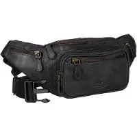 Peterson Genuine Leather Tyylikäs Tyylikäs Olka/lantiolaukku