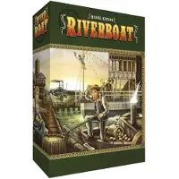 Sd Games Riverboat Lautapeli