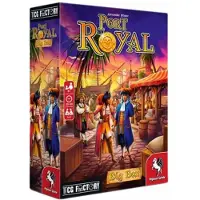 Tcg Factory Port Royal Big Box Lautapeli Espanja