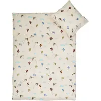 BrandMac Bed Linen "By Mats" Flying Kite 100X140, 40X45 Cm - Cream - 100X140+40X45CM