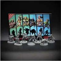 Asmodee D20 Heroes Ballad Of The Cloak Lautapeli Englanti