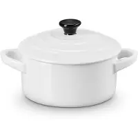 Le Creuset - Signature Minipata 0,25 L White