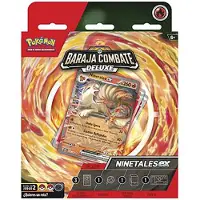 Pokemon Trading Card Game Taistelupakka Zapdos/ninetales Ex Espanja