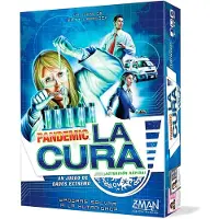 Toy Planet Pandemic La Cura Lautapeli Espanjankielinen Versio