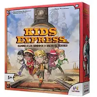 Asmodee Kids Express Lautapeli Espanjankielinen Versio