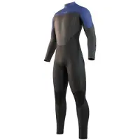 Mystic Star Fullsuit 5/3 Mm Pitkähihainen Neopreenipuku Jossa Vetoketju Selässä