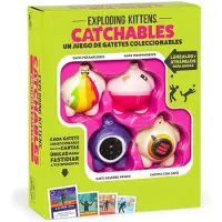 Asmodee Exploding Kittens: Catchables Core Pack Lautapeli