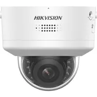 Hikvision 4 MP SMART HYBRID LIGHT WITH COLORVU MOTORIZED PTRZ VARIFOCAL DOME NETWORK CAMERA (DS-2CD2747G2H-LIPTRZS2U/SL(2.8-12MM))