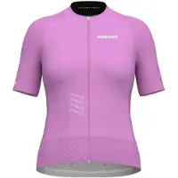 Bioracer Epic -pyöräilypaita Cloudy Pink naiset