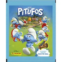 Panini Smurffit Keräilykortit Espanja 50 Pussi
