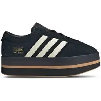 Adidas Matalavartiset tennarit 'Gazelle Stack' kulta / musta / valkoinen