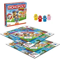 Winning Moves Monopoly Junior La Patrulla Canina Lautapeli Espanja