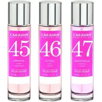Caravan Nº45/nº46/nº47 150ml Hajuvesi 3 Yksiköt