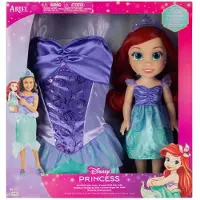 JAKKS Pacific Pieni Merenneito Disney Ariel + Asuunukke 38 Cm