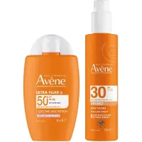 Avene Sun Care Spray Invisible suojaava suihke SPF 30 200 ml