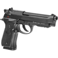 Kwc M92 Full Auto Full Metal Co2 Airsoft-pistooli