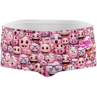 Otso Emoji Classic Pink Uimapuku Boxer