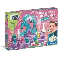 Clementoni Uusi Hajuvesilaboratorio