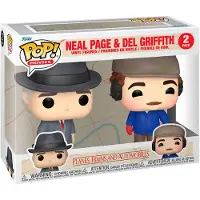 Funko POP! Neal Page Ja Del Griffith -figuuri 2 Yksiköt