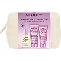 Nuxe Hair Prodigieux My Luxury Haircare Routine setti hiusten kiiltoa ja pehmeyttä lisäävä