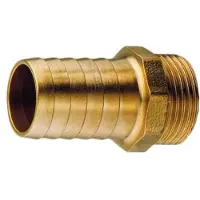 PLASTIMO M 3/8´´ Suora Liitin 10 Yksiköt