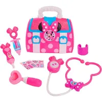 Just Play Disney Minni Hiiri Lääkärisetti Opettavainen Lelu
