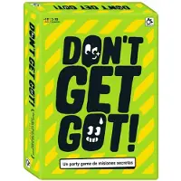 Mercurio Don´t Get Got Lautapeli